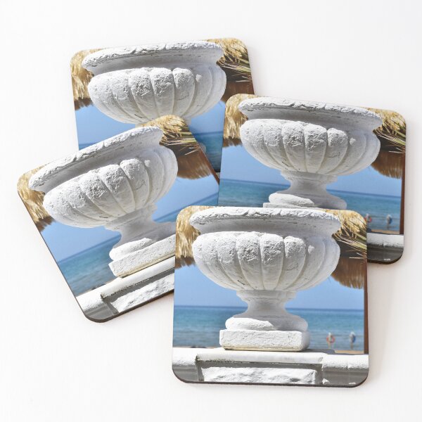 Item preview, Peschici Beach Vase. Puglia, italy designed and sold by Igor Pozdnyakov.