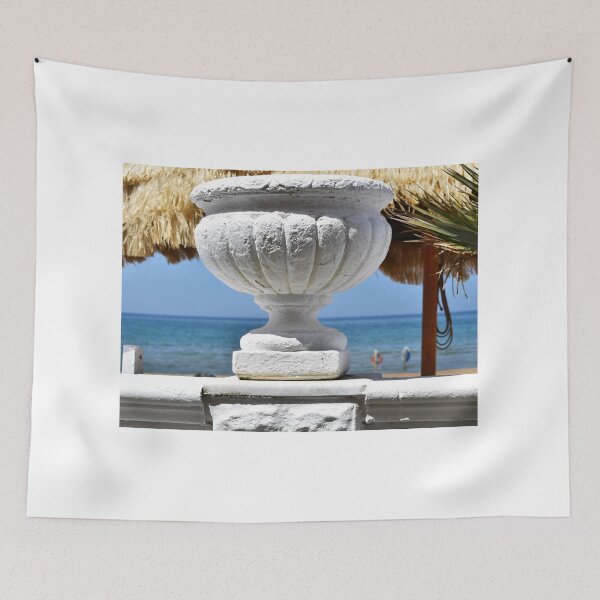 Item preview, Peschici Beach Vase. Puglia, italy designed and sold by Igor Pozdnyakov.