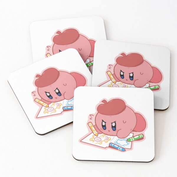 Item preview, Angry artist kirby designed and sold by sky-dye.