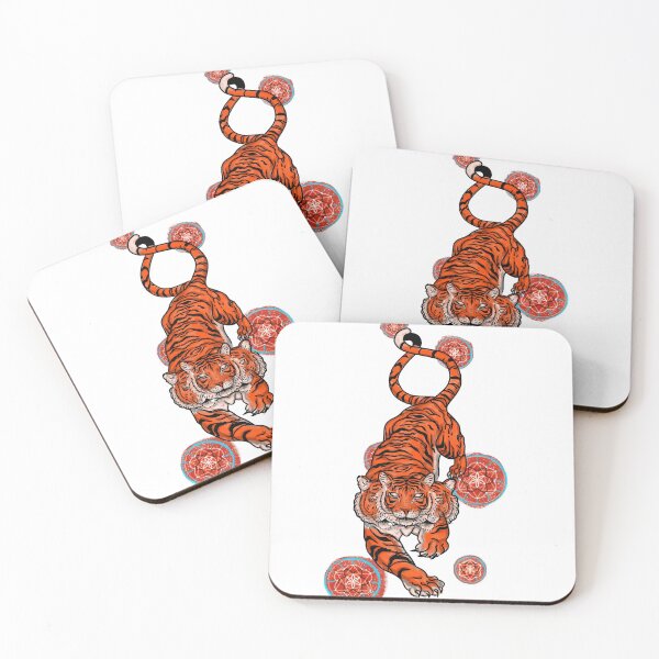 Item preview, Mystic Tiger designed and sold by Adrianas Gems.