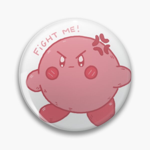 Item preview, Angry kirby designed and sold by sky-dye.