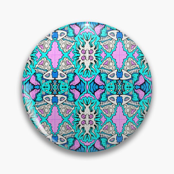 Item preview, Psychic Attack Pattern #2 designed and sold by Honney-Bayes.
