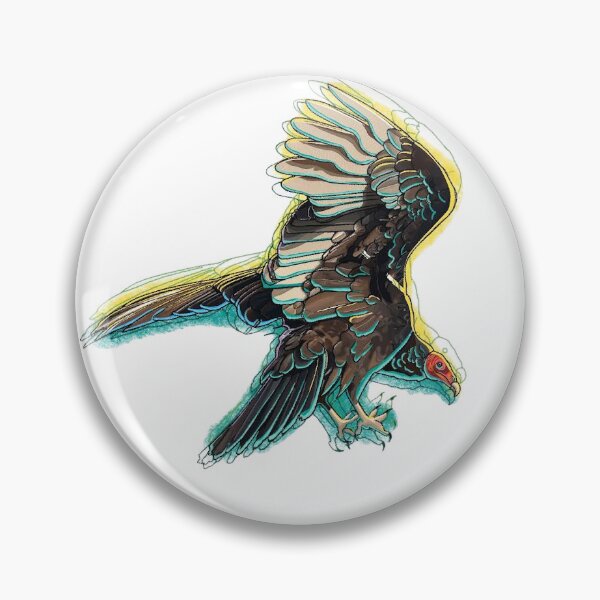 Item preview, Turkey Vulture designed and sold by Adrianas Gems.