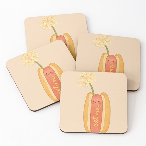 Item preview, Eat Me Hotdog  designed and sold by madebymir.