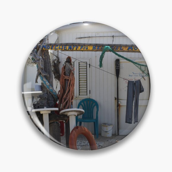 Item preview, Peschici Beach Bar. Puglia, Italy designed and sold by Igor Pozdnyakov.