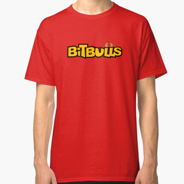 BitBulls logo merchandise Classic T-Shirt