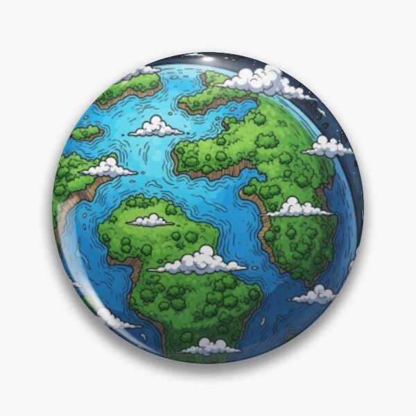Item preview, Terranova: Habitable Comic Planet - Cosmic Oasis designed and sold by InspireHaven.