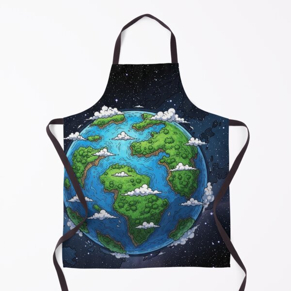 Item preview, Terranova: Habitable Comic Planet - Cosmic Oasis designed and sold by InspireHaven.