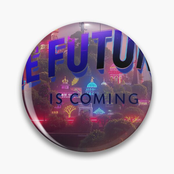 Item preview, the city of the future designed and sold by Daniela`s shop.