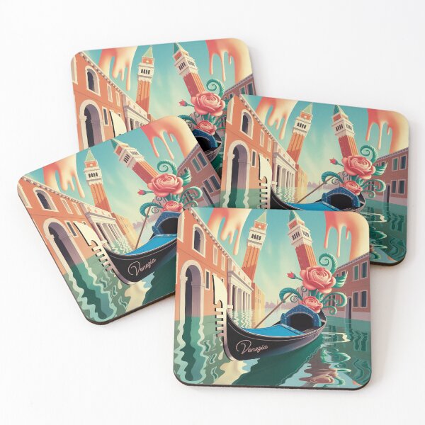 Item preview, Venice in a surrealistic style. designed and sold by Lilashakti ⭐️ ⭐️ ⭐️ ⭐️ ⭐️.