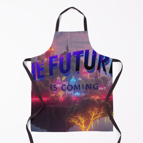 Item preview, the city of the future designed and sold by Daniela`s shop.