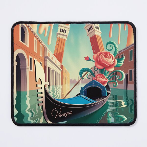 Item preview, Venice in a surrealistic style. designed and sold by Lilashakti ⭐️ ⭐️ ⭐️ ⭐️ ⭐️.