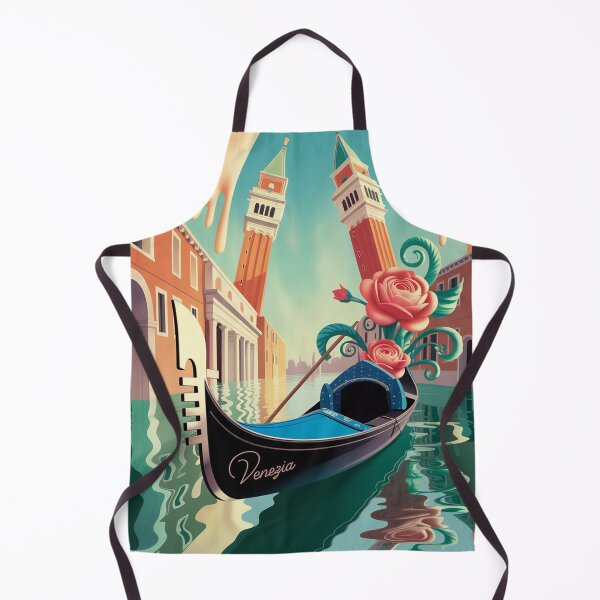 Item preview, Venice in a surrealistic style. designed and sold by Lilashakti ⭐️ ⭐️ ⭐️ ⭐️ ⭐️.