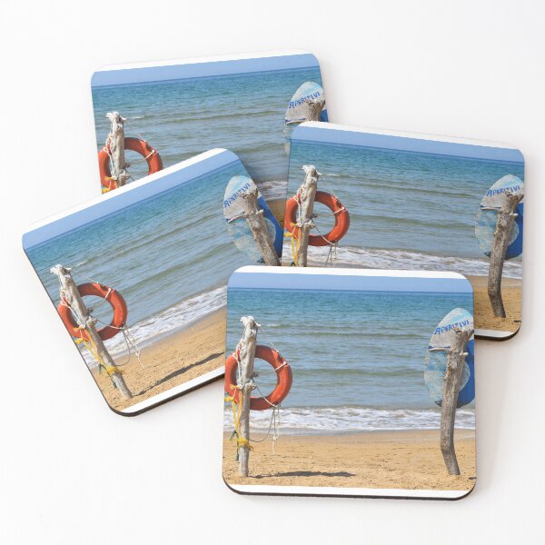 Item preview, Peschici Beach Bar Entrance. Puglia, Italy designed and sold by Igor Pozdnyakov.