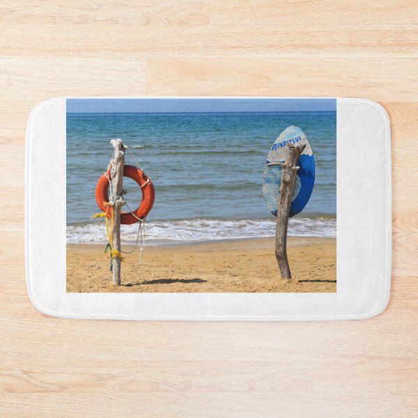 Item preview, Peschici Beach Bar Entrance. Puglia, Italy designed and sold by Igor Pozdnyakov.