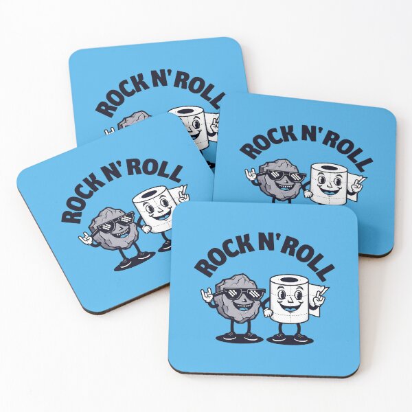 Item preview, Rock N' Roll Funny Wordplay  designed and sold by scooterbaby.