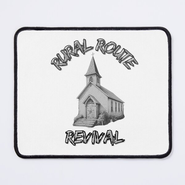 Item preview, Rural Route Revival Church designed and sold by Country By Blessings.