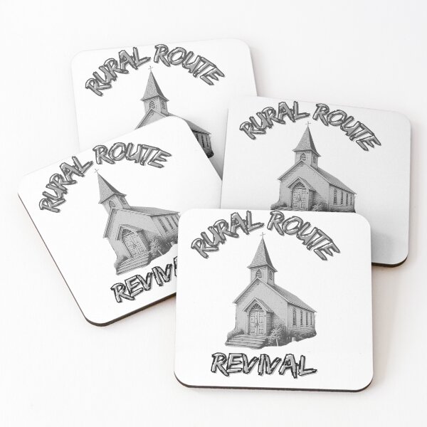 Item preview, Rural Route Revival Church designed and sold by Country By Blessings.