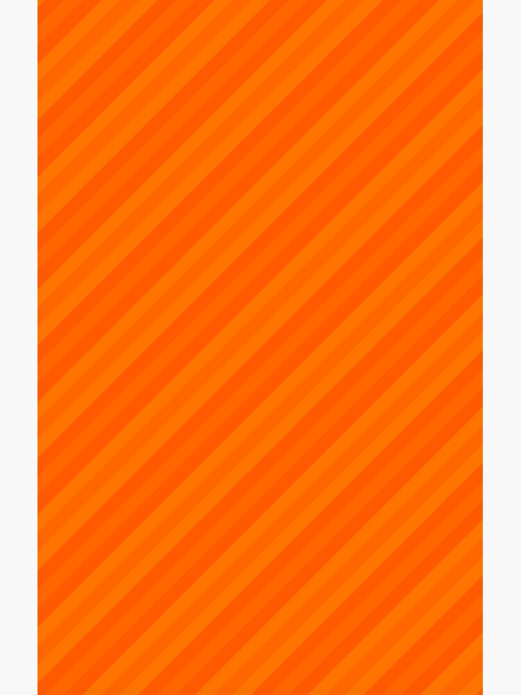 Thumbnail 4 of 4, Samsung Galaxy Phone Case, Shades Of Orange Multi-Stripes designed and sold by K9ish.