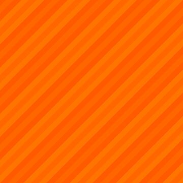 Artwork thumbnail, Shades Of Orange Multi-Stripes by K9ish