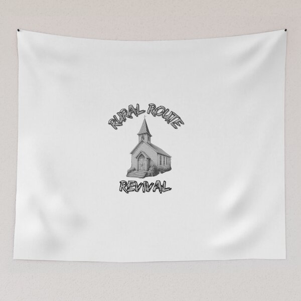 Item preview, Rural Route Revival Church designed and sold by Country By Blessings.