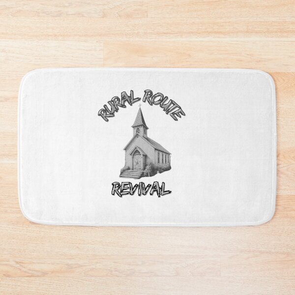 Item preview, Rural Route Revival Church designed and sold by Country By Blessings.