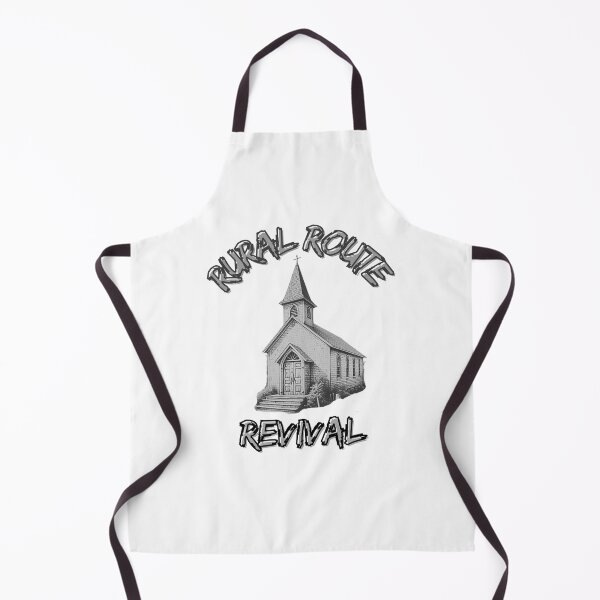 Item preview, Rural Route Revival Church designed and sold by Country By Blessings.