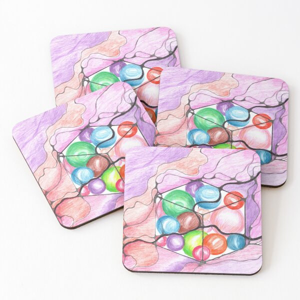 Item preview, Neurographic Flow with Color Spheres designed and sold by irinaneuro.
