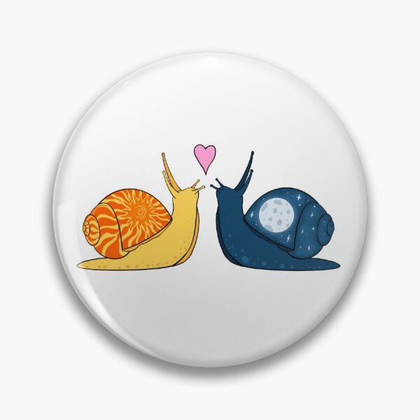 Item preview, Sun and Moon Snails designed and sold by thewhimsyash.