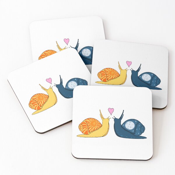Item preview, Sun and Moon Snails designed and sold by thewhimsyash.