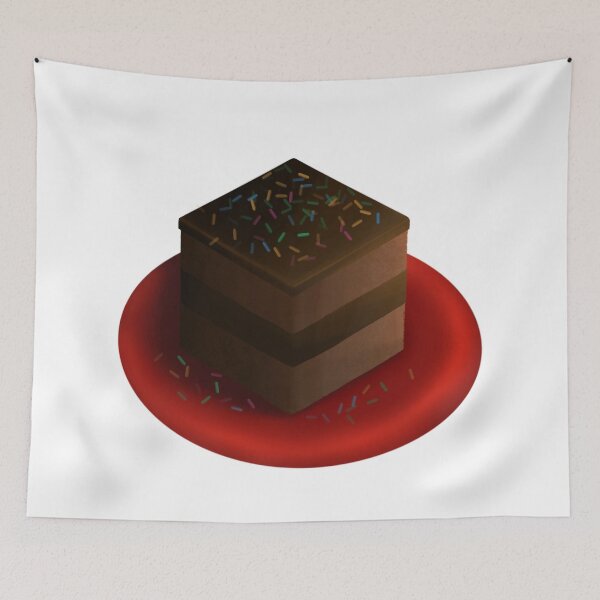 Item preview, Pastel de chocolate designed and sold by FirestormFox.