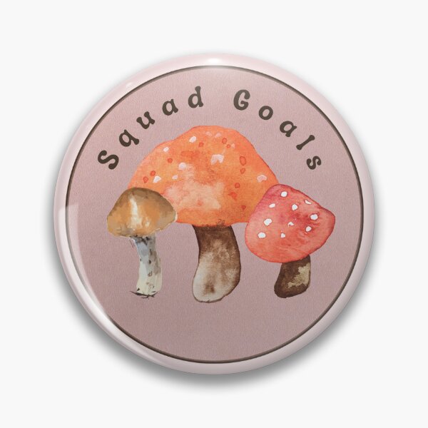 Item preview, Mushroom Squad Goals designed and sold by HD-Etchings.
