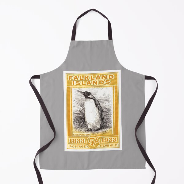 Item preview, 1933 Falkland Islands King Penguin Stamp designed and sold by retrographics.
