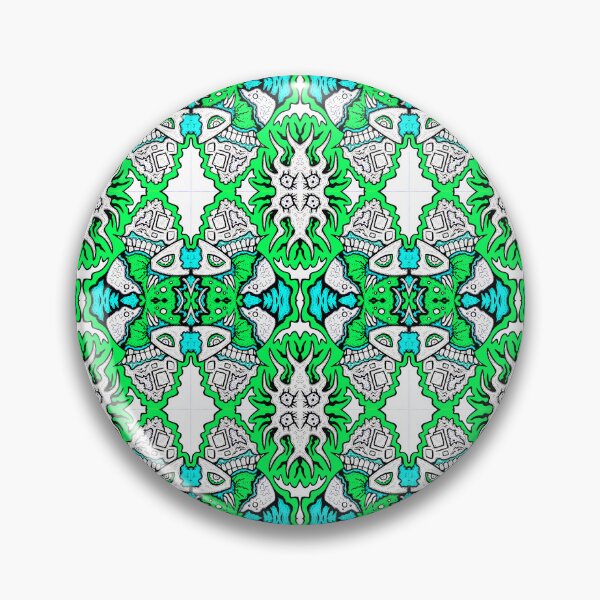 Item preview, Psychic Attack Pattern #4 designed and sold by Honney-Bayes.