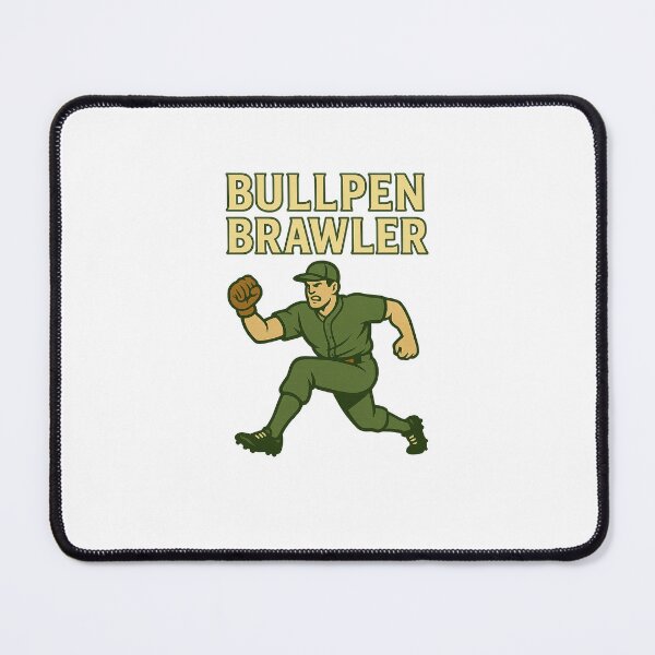 Item preview, Bullpen Brawler Design designed and sold by Dugout-Design.