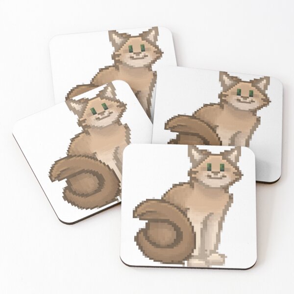 Item preview, Warrior Cats: Clovertail Pixel Art designed and sold by Frankly-Silly.