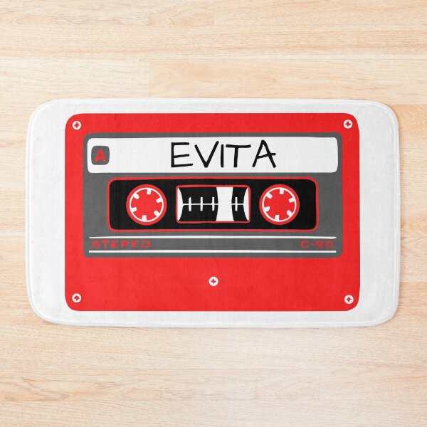 Item preview, Evita Cassette designed and sold by broadwaygirl142.