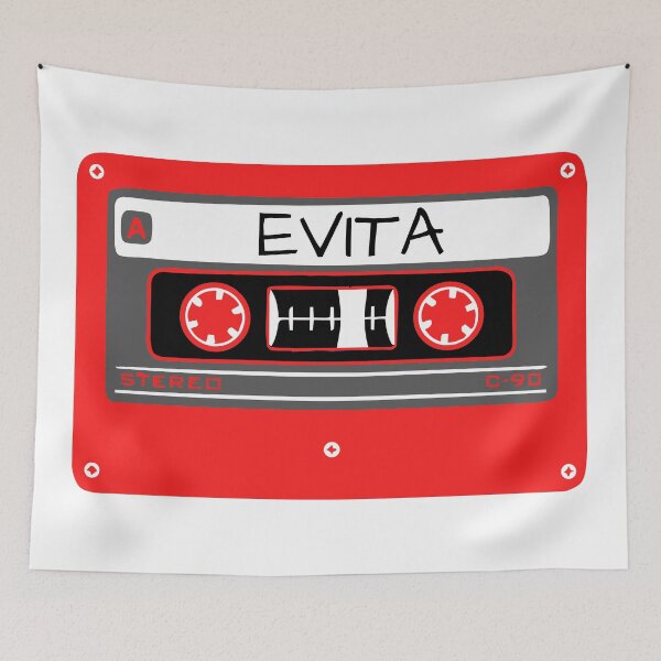 Item preview, Evita Cassette designed and sold by broadwaygirl142.