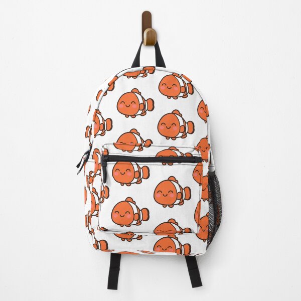 Item preview, Cute Kawaii Clownfish – AI Enhanced Sticker Design designed and sold by Pacika.