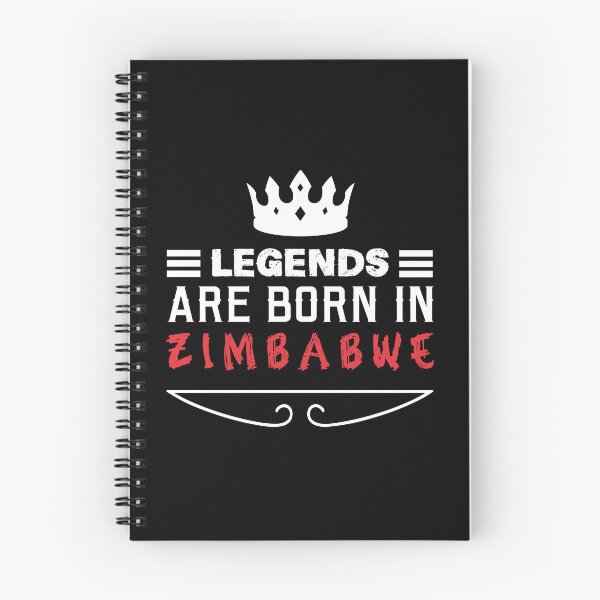 Item preview, Legends are born in Zimbabwe designed and sold by BYNDART.