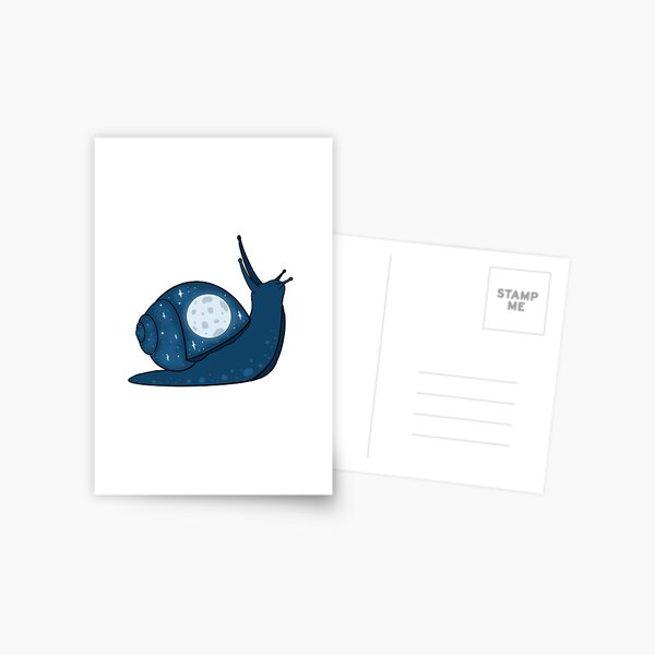 Item preview, Whimsy Moon Snail designed and sold by thewhimsyash.
