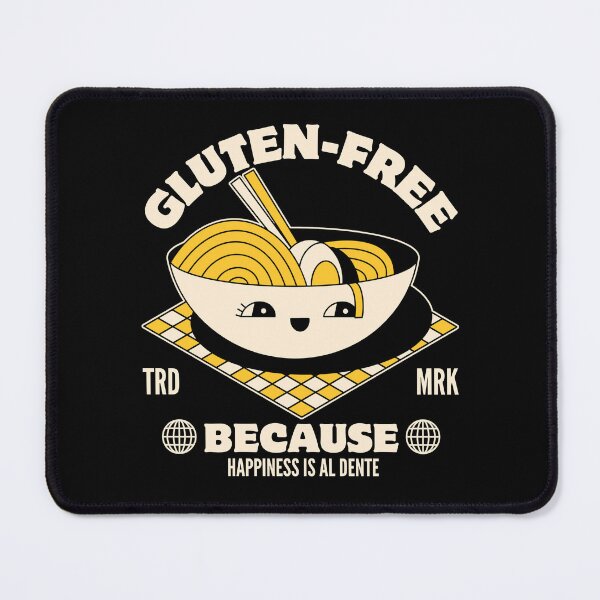 Item preview, Al dente happiness (gluten-free) designed and sold by Peerless-Prime.