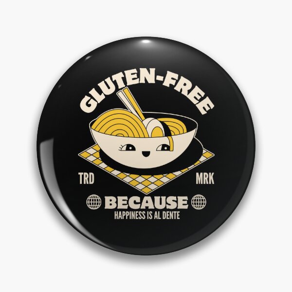 Item preview, Al dente happiness (gluten-free) designed and sold by Peerless-Prime.