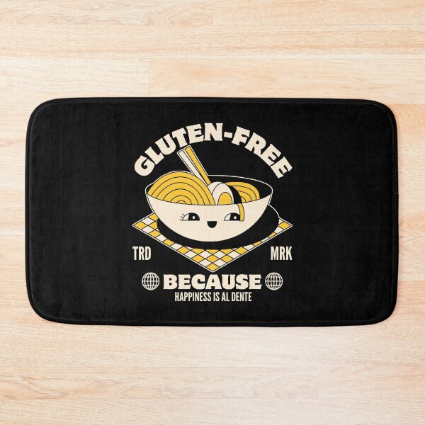 Item preview, Al dente happiness (gluten-free) designed and sold by Peerless-Prime.