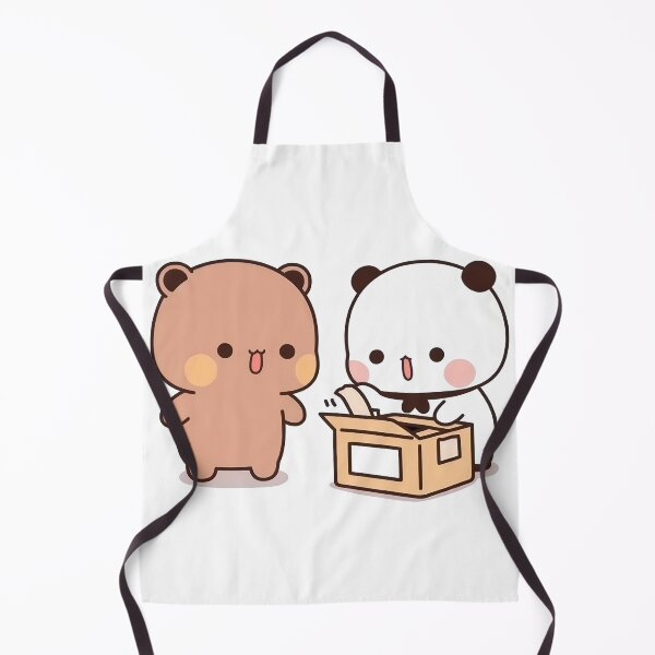 Artikelvorschau, Bubu Dudu öffnet eine Überraschungsbox entworfen und verkauft von PandaBearShop.