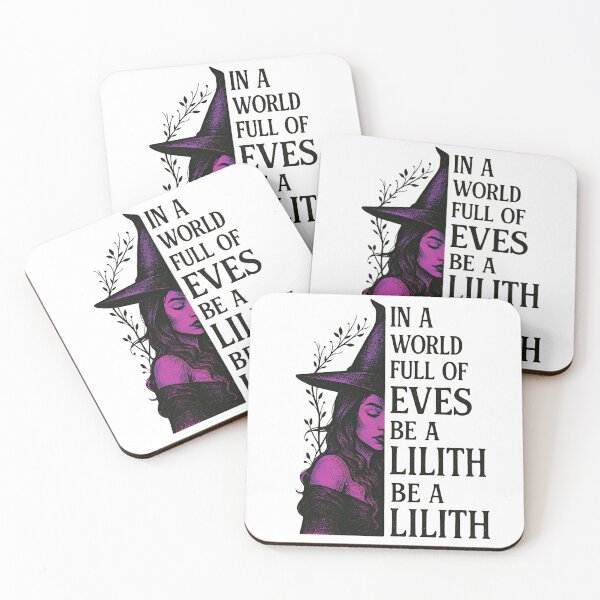 Item preview, Lilith In A World Of Eves Be A Lilith Feminist Empowerment designed and sold by ArtFromBeyond.