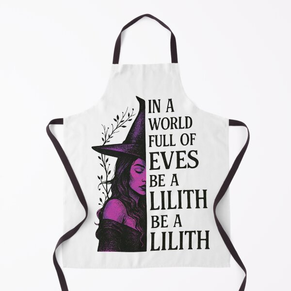 Item preview, Lilith In A World Of Eves Be A Lilith Feminist Empowerment designed and sold by ArtFromBeyond.