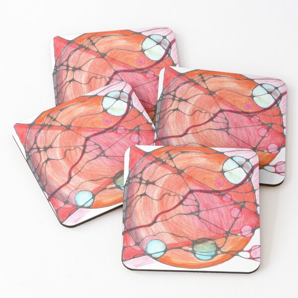 Item preview, Inner Universe – Neurographic Drawing in Pink and Purple designed and sold by irinaneuro.