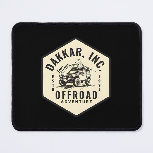 Item preview, Dakkar Inc. Offroad Adventure designed and sold by CollageLab.