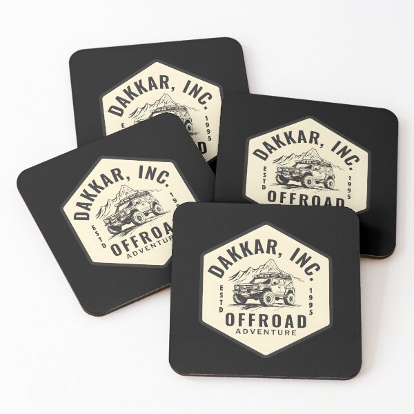 Item preview, Dakkar Inc. Offroad Adventure designed and sold by CollageLab.